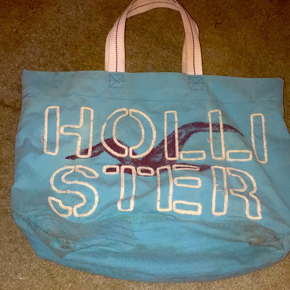 Vintage Hollister tote bag